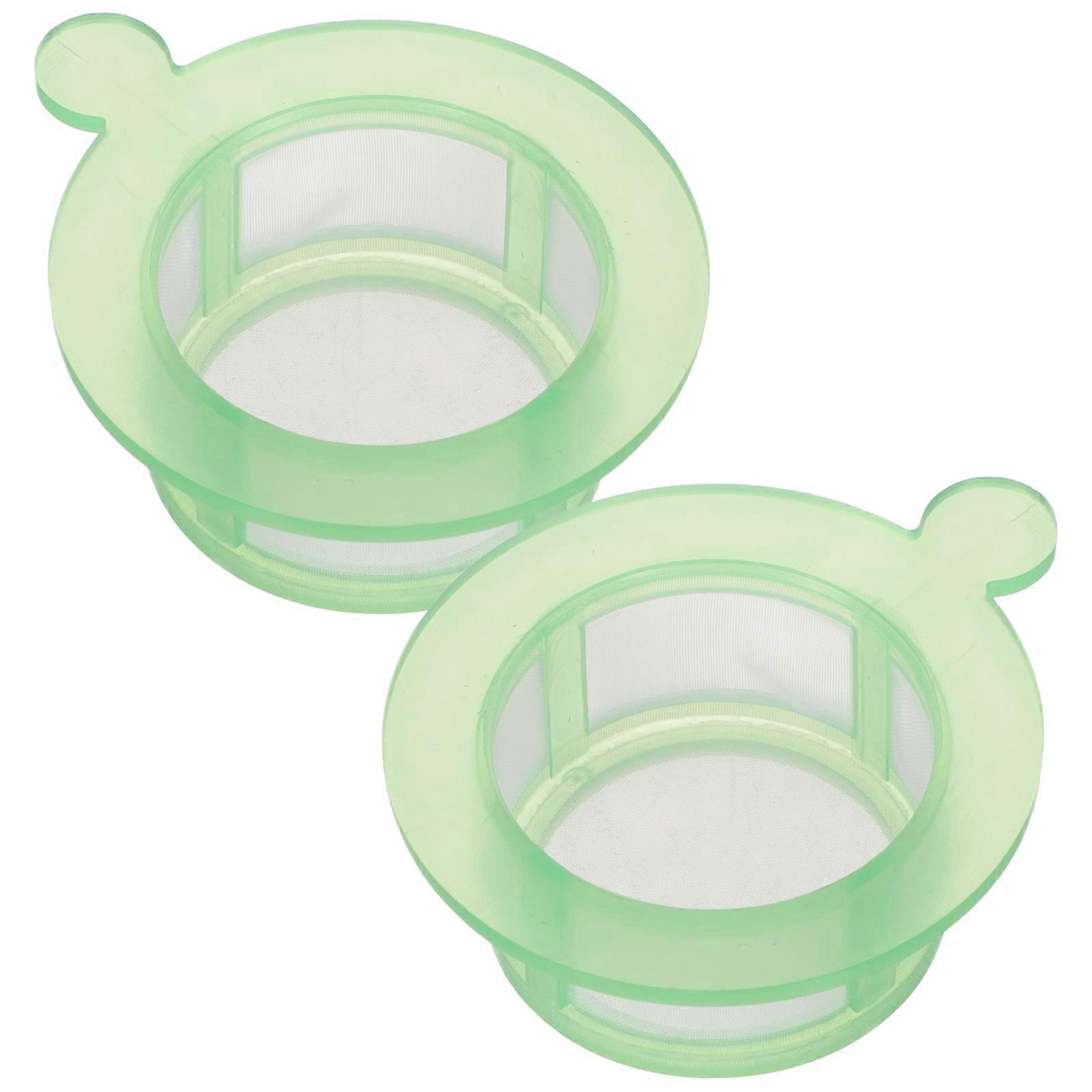 2pcs Cell Strainers Filtri cellulari monouso Esperimento di laboratorio Test Cell Sieve (100m)
