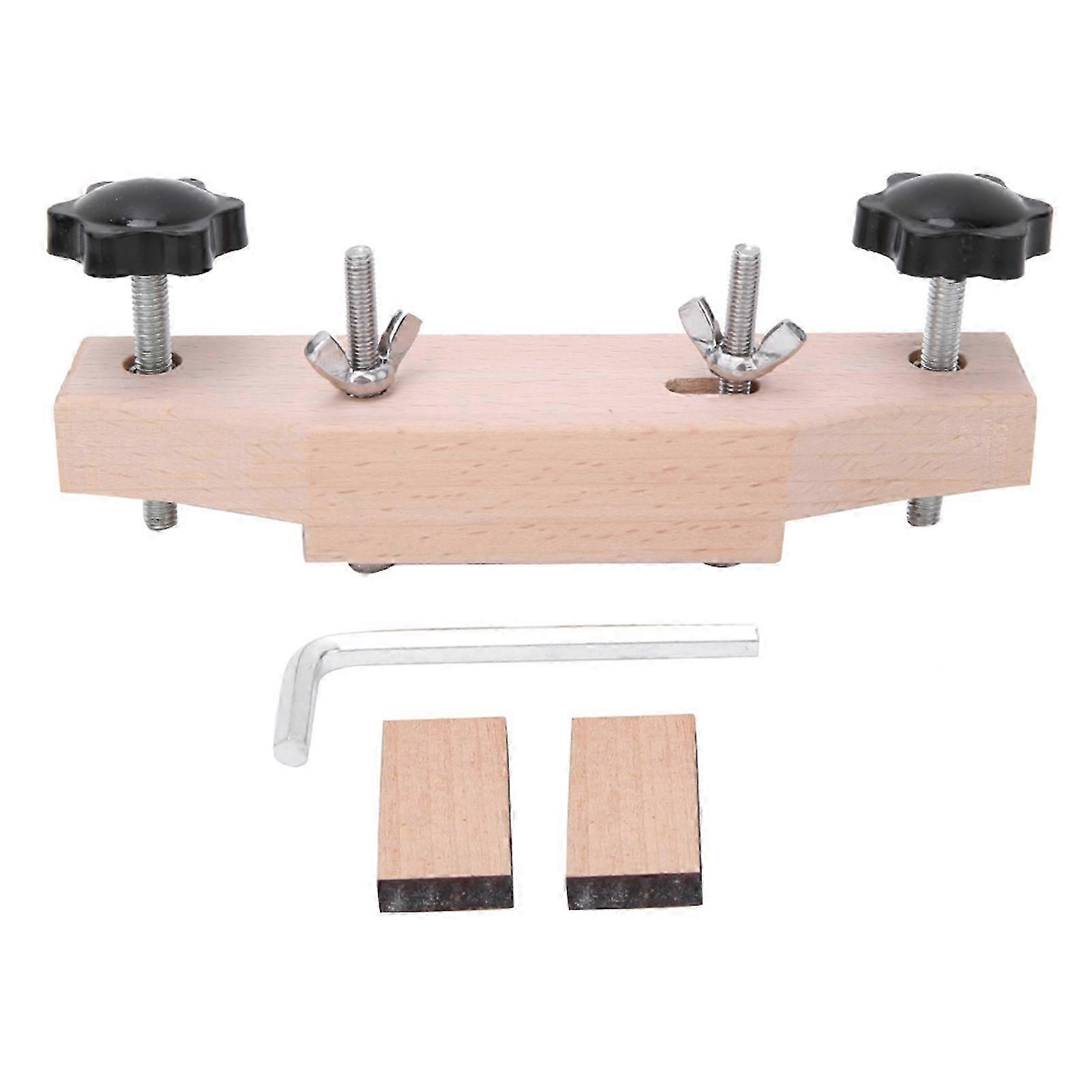 Exquisite Maple Guitar Bridge Clamp Folk Classical Guitar Bridge Replacement Luthier Tools