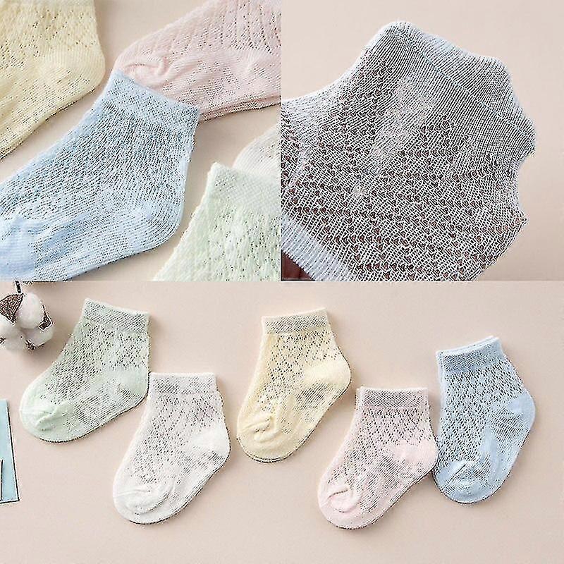 Newborn   Breathable 100% Cotton Thin Socks For / Z