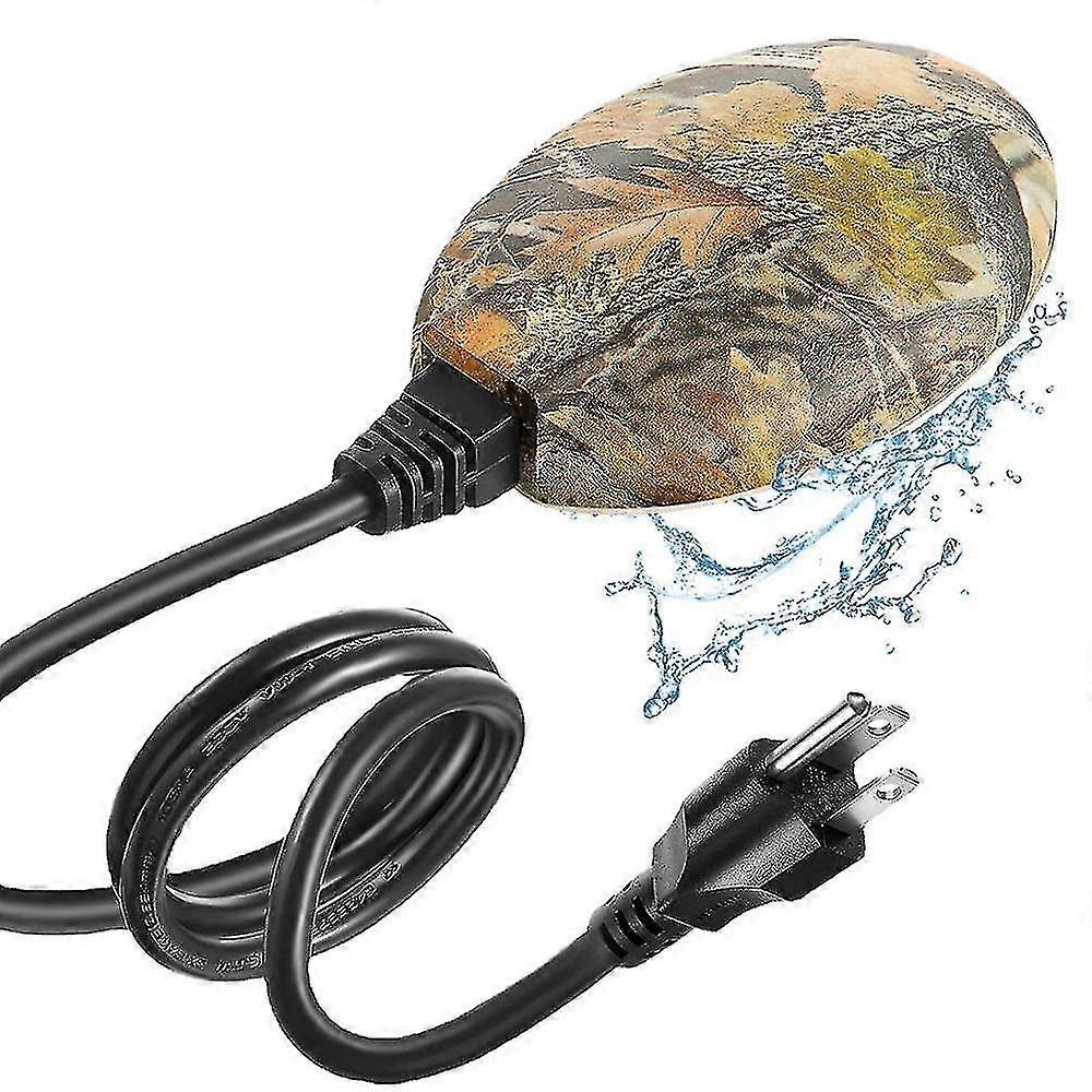 Bird Bath De-icer Heater Automatic Thermostatically Controlled Birdbath Deicer Water Heater