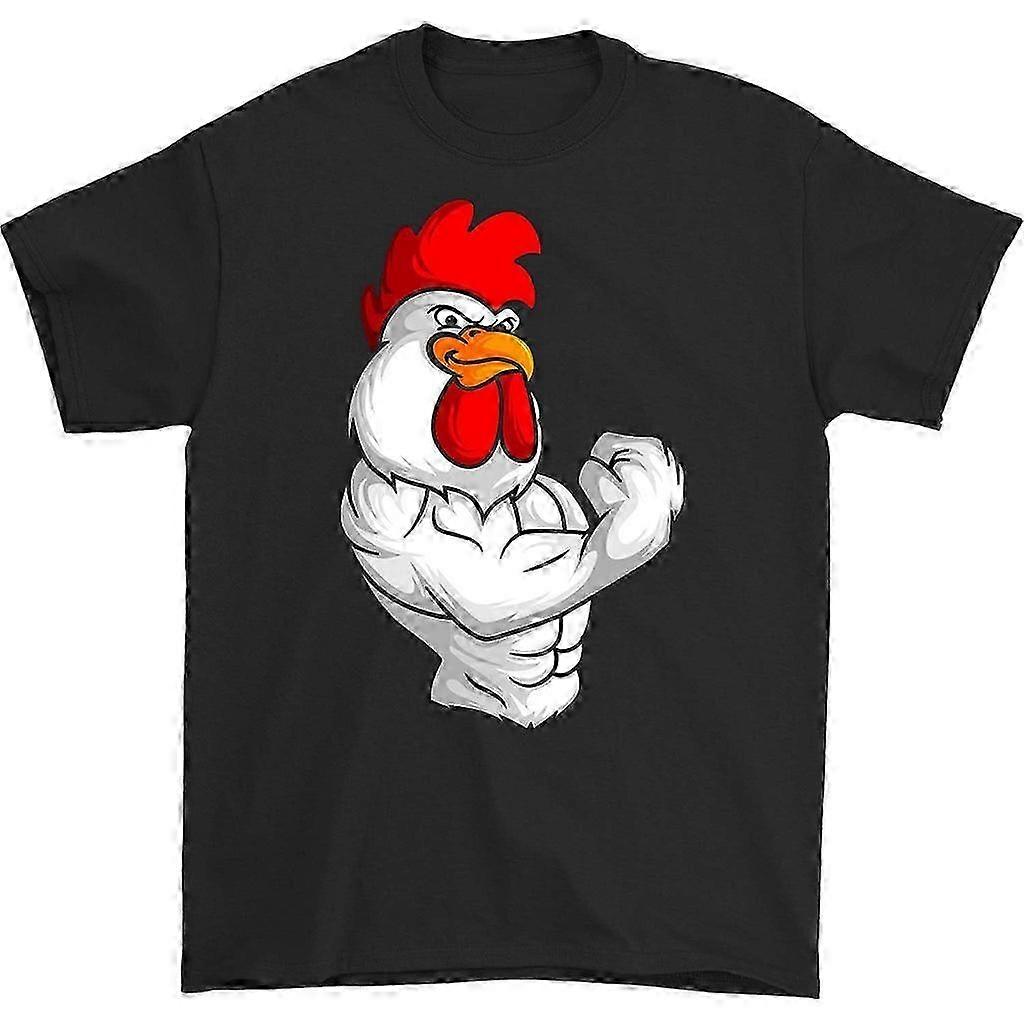 Musk triko Rooster Crew Neck