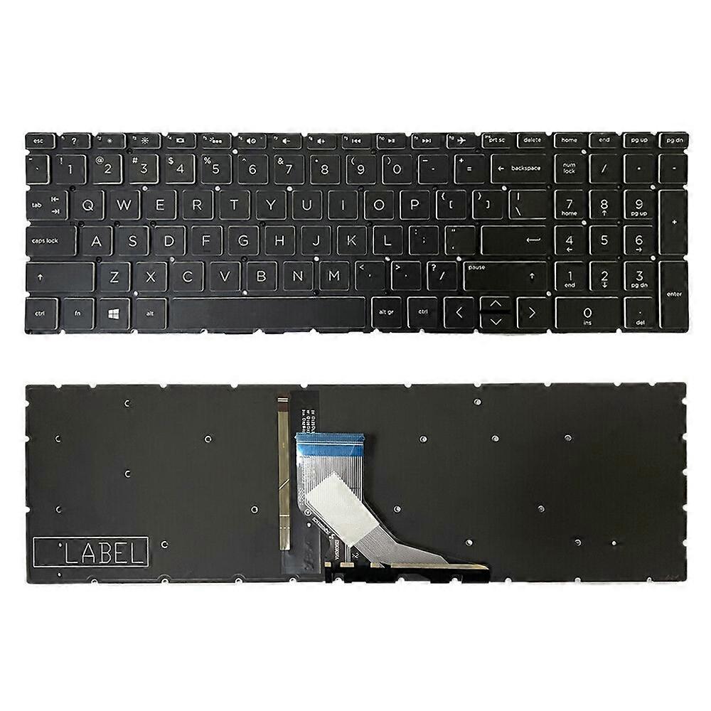 US Version Laptop Keyboard For HP Pavilion Gaming 15-DK