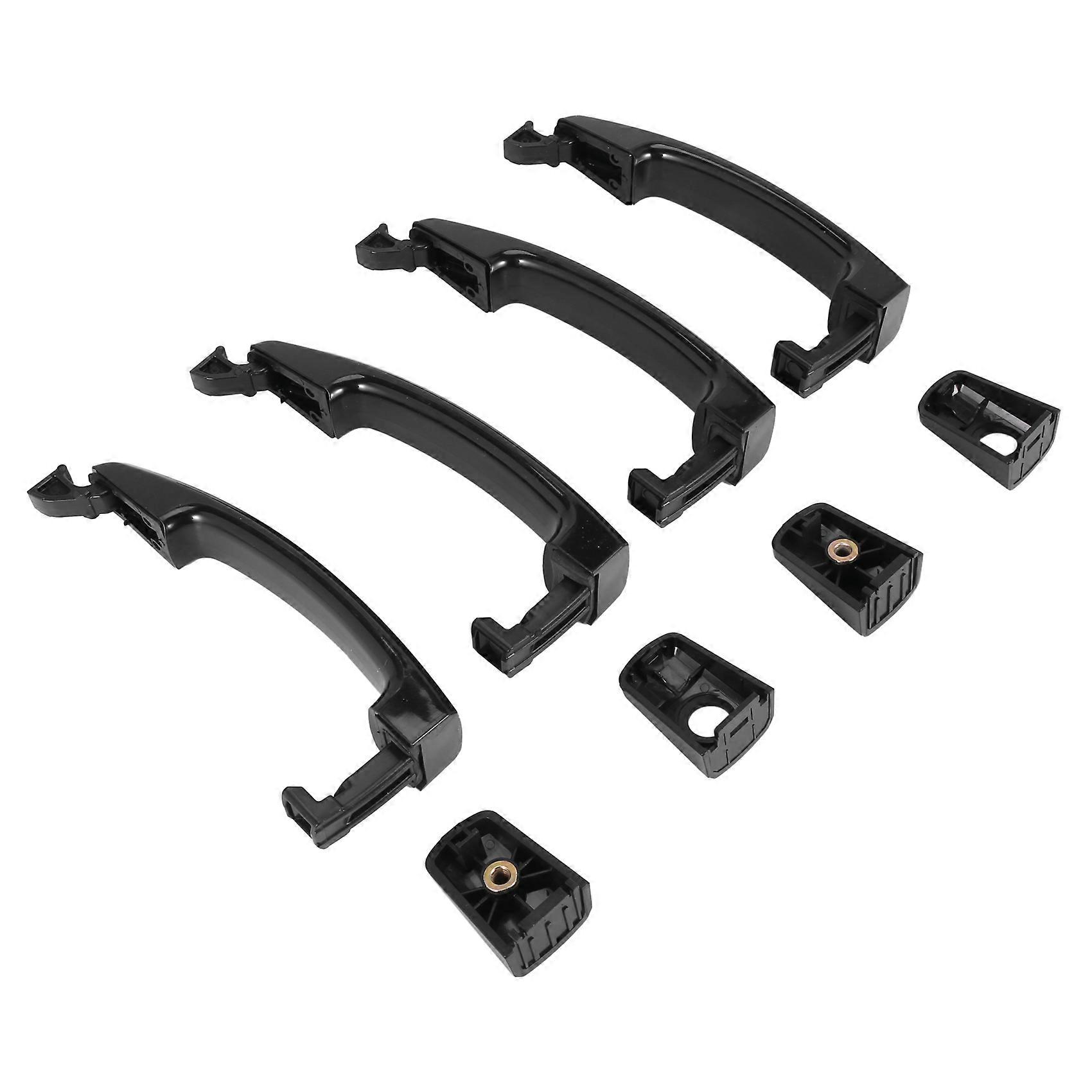 For Aveo 2007 2008 2009 2010 2011 4 Pcs/Set Front Rear Left & Right Exterior Outside Door Handle 96