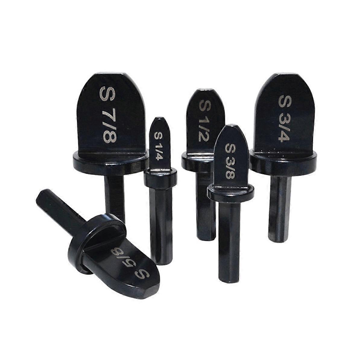 6PC Triangular Handle Tube Expander Air Conditioner Copper Tube Expanding Tool Copper Tube Expander