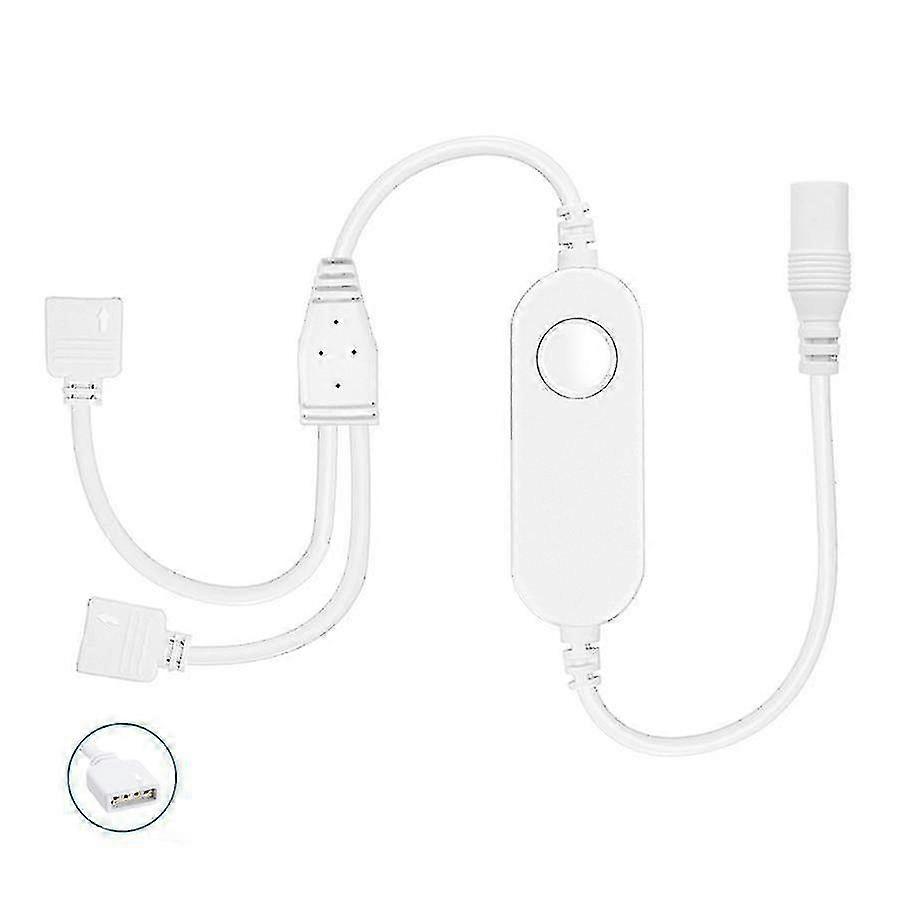 1 To 2 Wifi Smart Rgb Led Light Controller 4 Pin 5 24v Work Alexa Echo