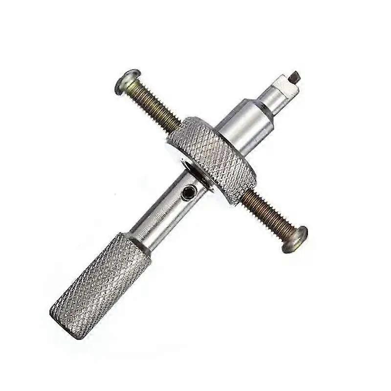 Broker key to lock selection, disk retained, locksmith tools, mediators set