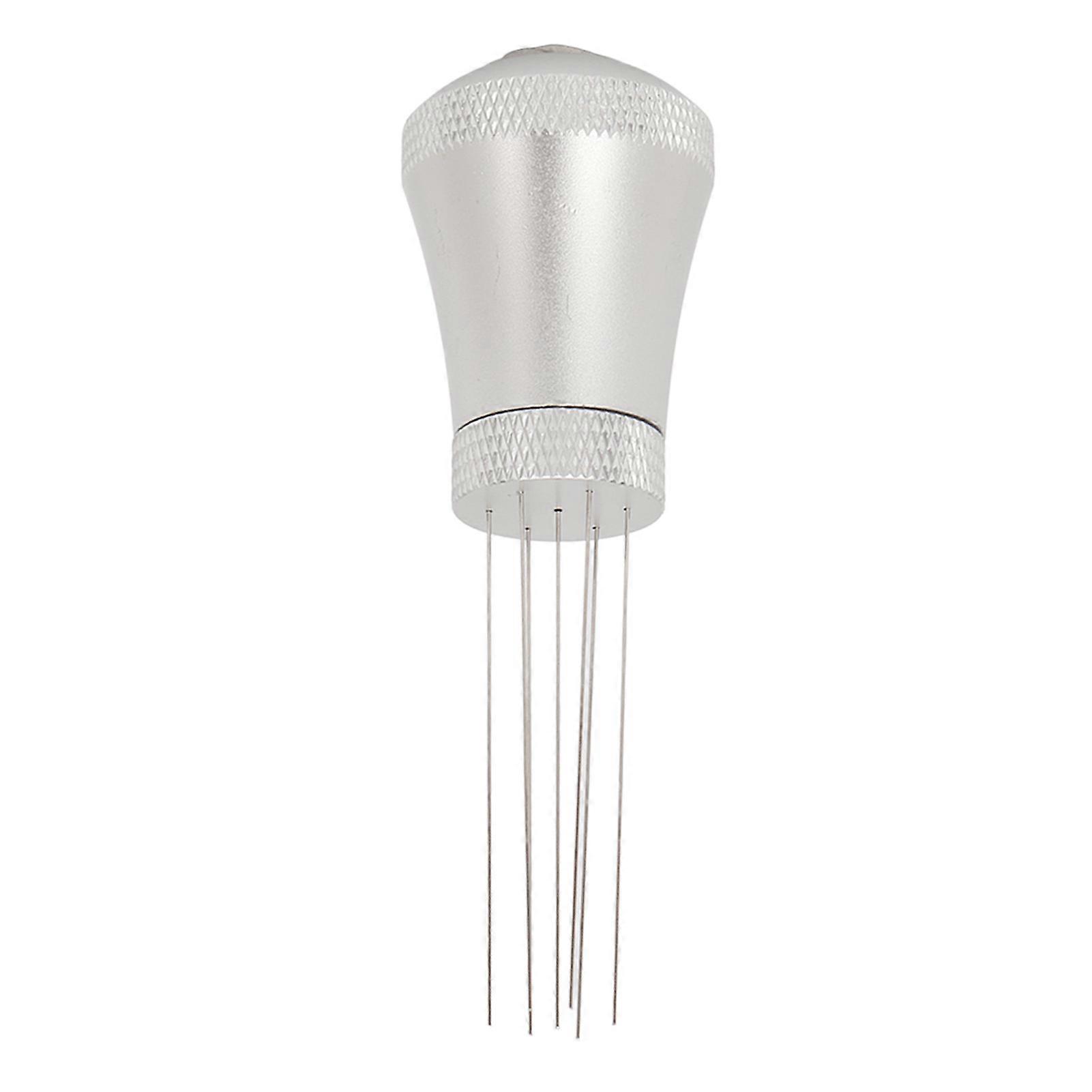 מפיץ אבקת קפה ידית נגד החלקה נירוסטה מחט קפה נשלפת לא מורשית לבית קפה משרד כסף