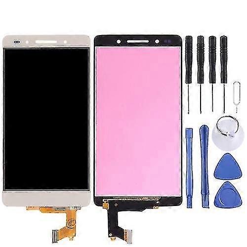 For Huawei Honor 7 Lcd Screen And Digitizer Full Assembly(gold)