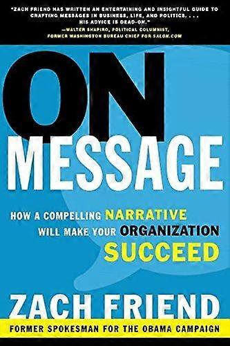 On Message by Zach Friend Paperback