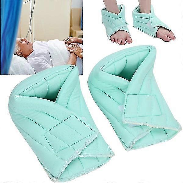 Hälskydd Hälkudde Ankelskydd Kuddskydd för trycksår och värmehållning Äldre överdrag (grönt)