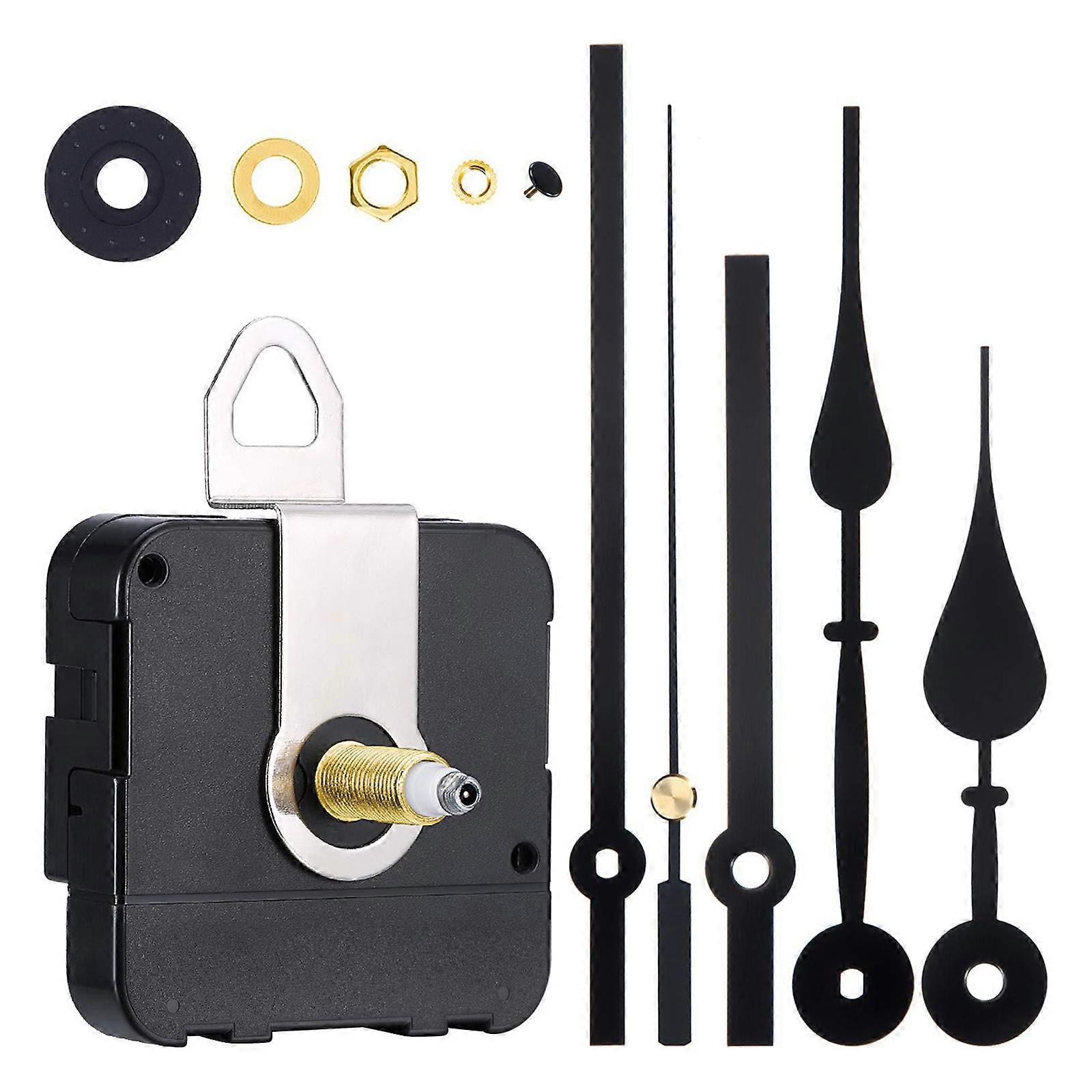 DIY Tool Quartz Wall Clock Movement Mechanism Hand Replacement Motor Repair Kit