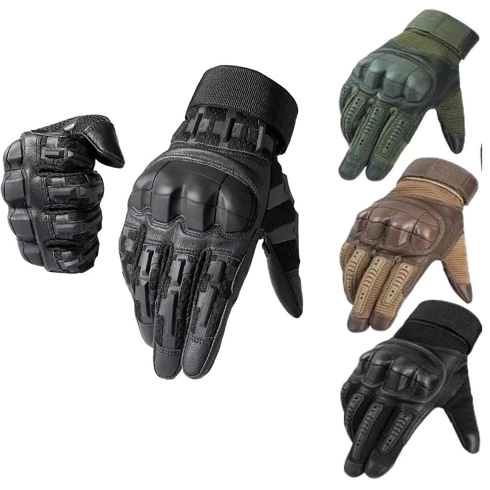 Indestructible Protective Tacticals Gants à doigts complets