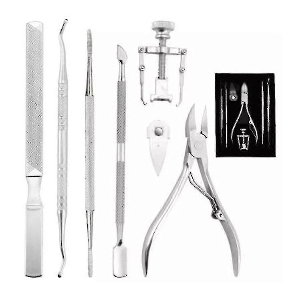 Ingrown Toenails Set, Manicure Made Of High-Quality Stainless Steel For Nail Problems