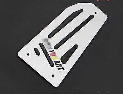 Car Interior Car gas accelerator pedal, footrest and brake pedal for mitsubishi outlander asx lancer 2010-2019,car styling