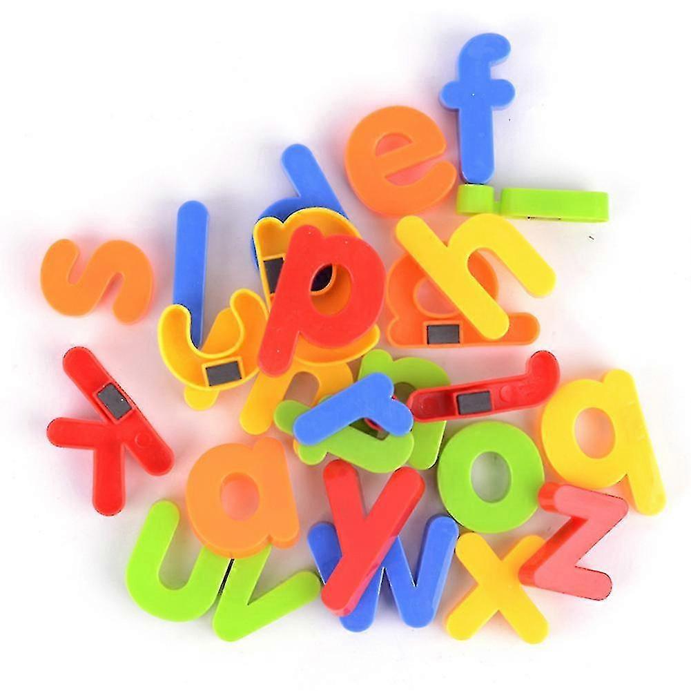Multicolor Magnetic Numbers Alphabet Education Kids Toy | Fruugo UK