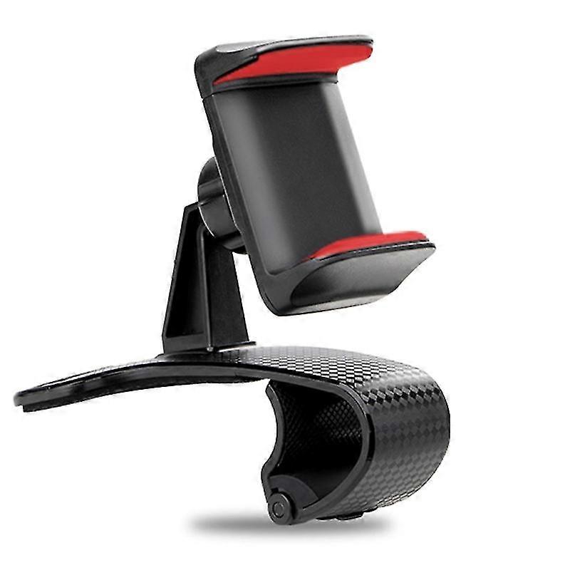 Black 360 Multi-Position Use Strong And Durable Mobile Holder Abs+Pc