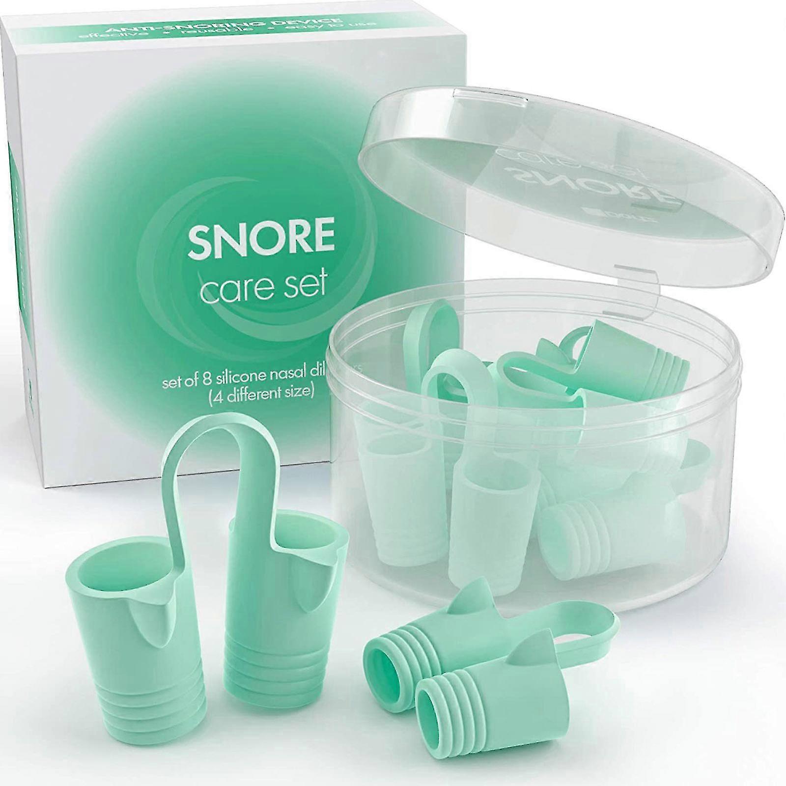 8pcs Snore Nasal Dilators - Snoring Solution - Anti Snoring Nose Vents - Effective Snore Stopper - Anti Snoring Devices