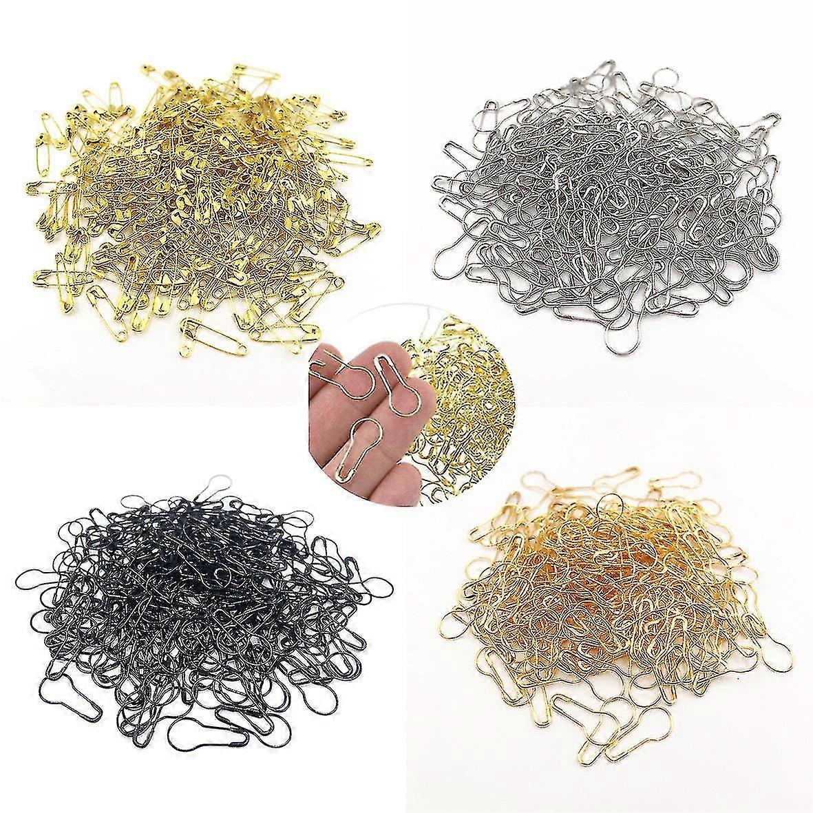 1000 Pack Clothing Tag Pins Bulb Pin Metal Gourd Pin Diy Home Accessories Safety Pins Bulb Pin