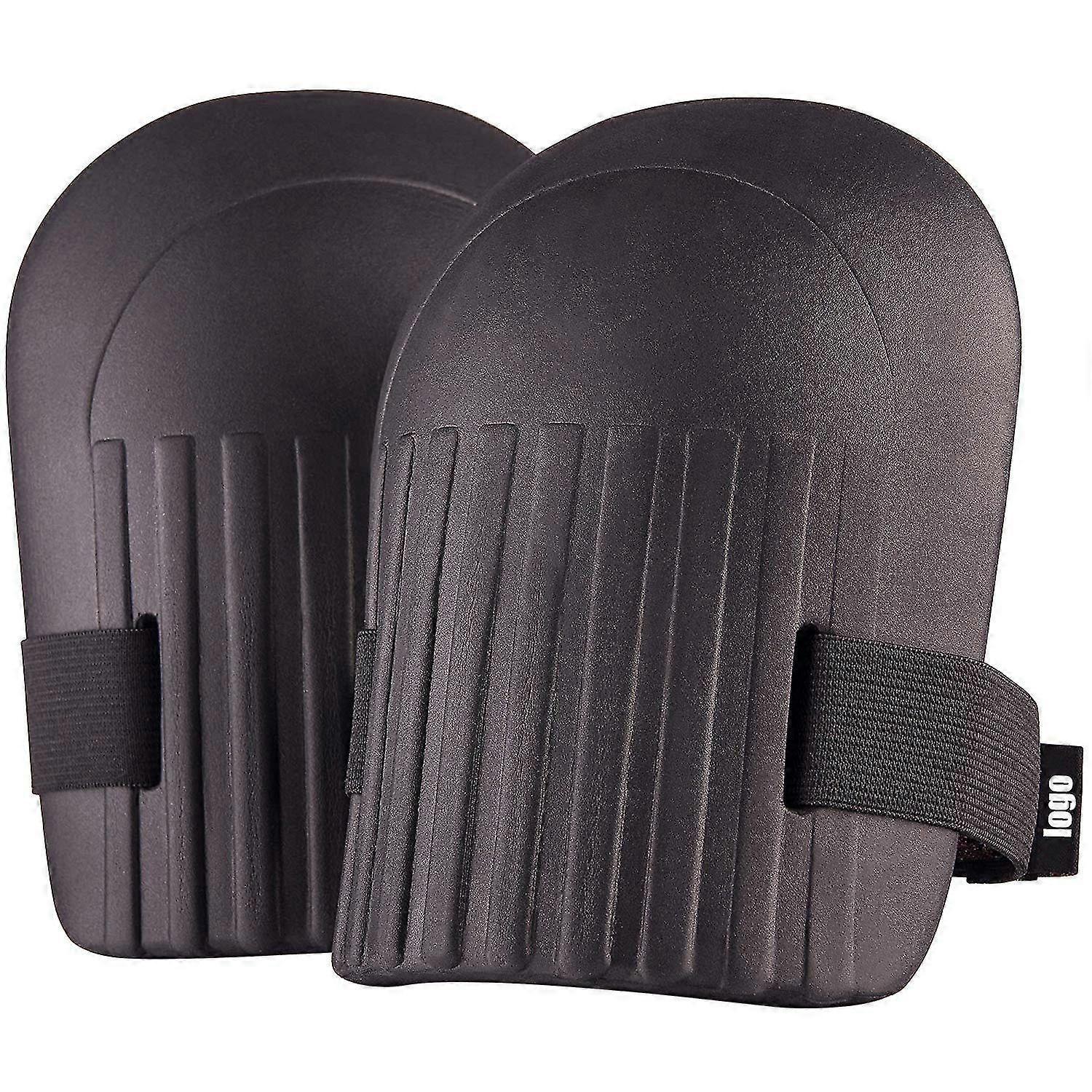 2 pairs Knee Pads, Foam Padding With Comfortable Gel Pads, Adjustable Shoulder Straps, Suitable For Work And Gardening