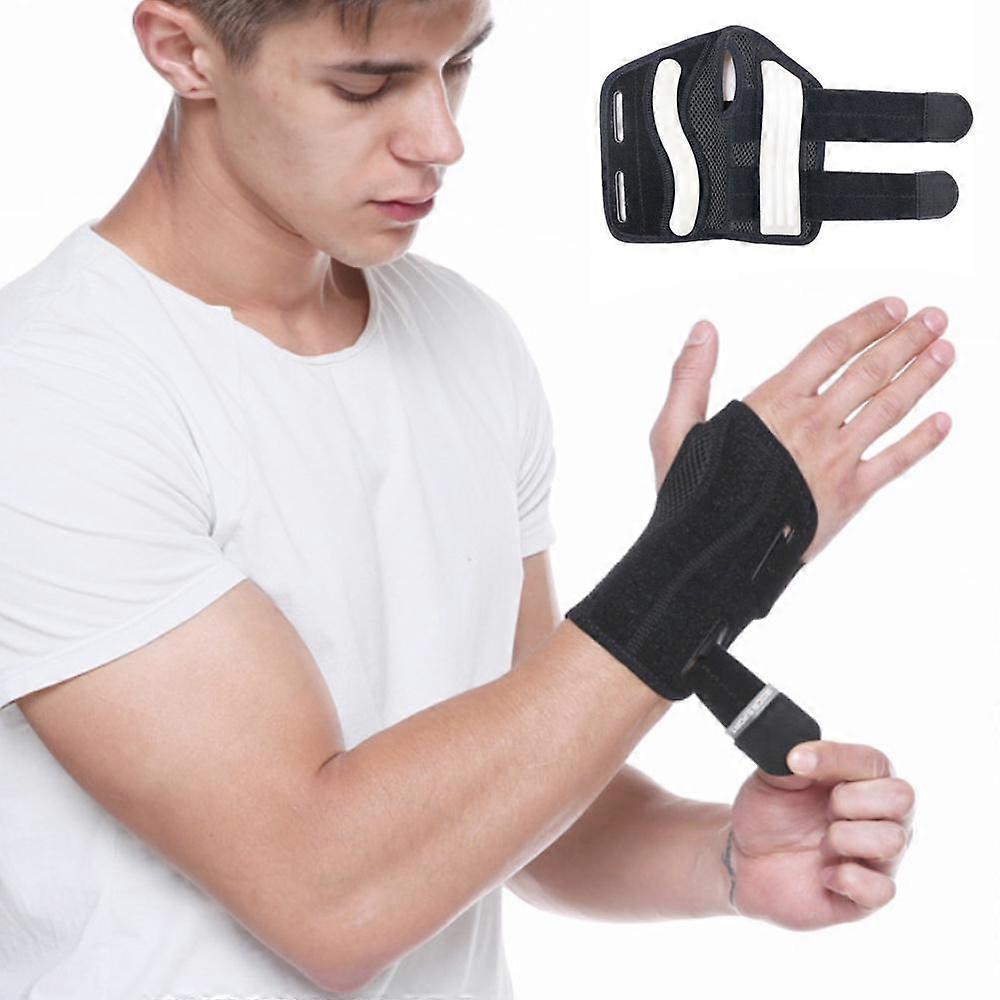 1Pc Wrist Support Splint Arthritis Band Belt Carpal Tunnel Wrist Brace