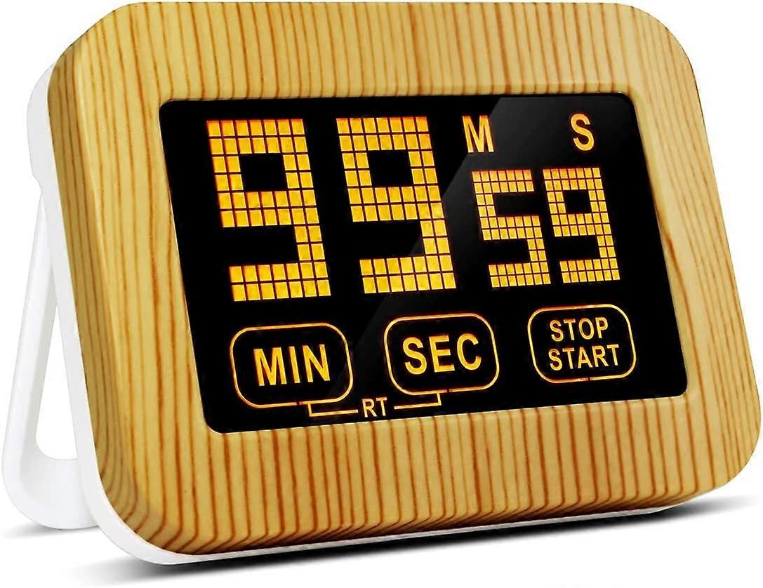 Kitchen Timer, Touch Screen, LCD Digital Kitchen Time