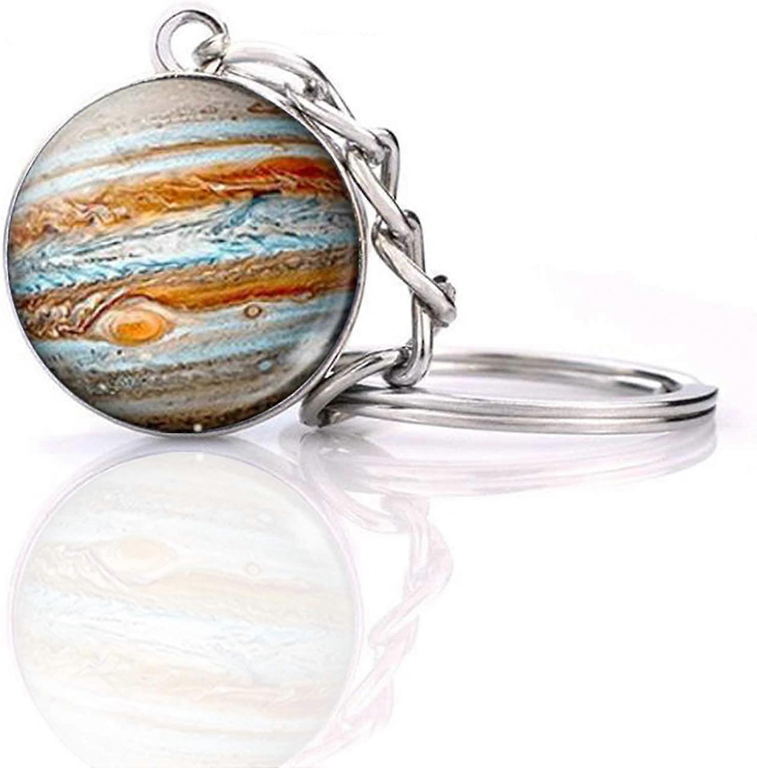 Solar System Planet keychain Accessories Pendant Glow In The Dark