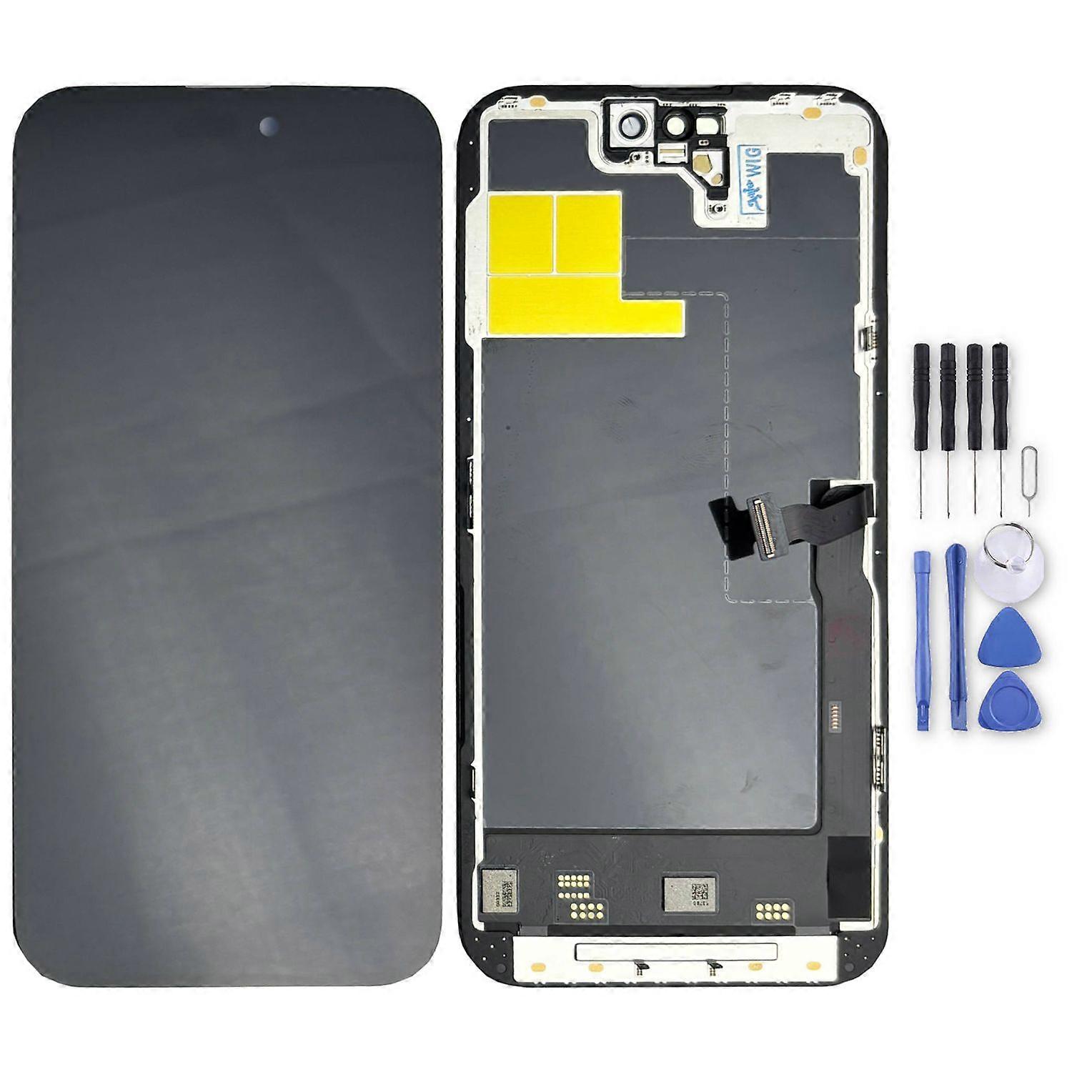 For Apple iPhone 14 Pro Max Soft OLED Screen Display Replacement Part Repair
