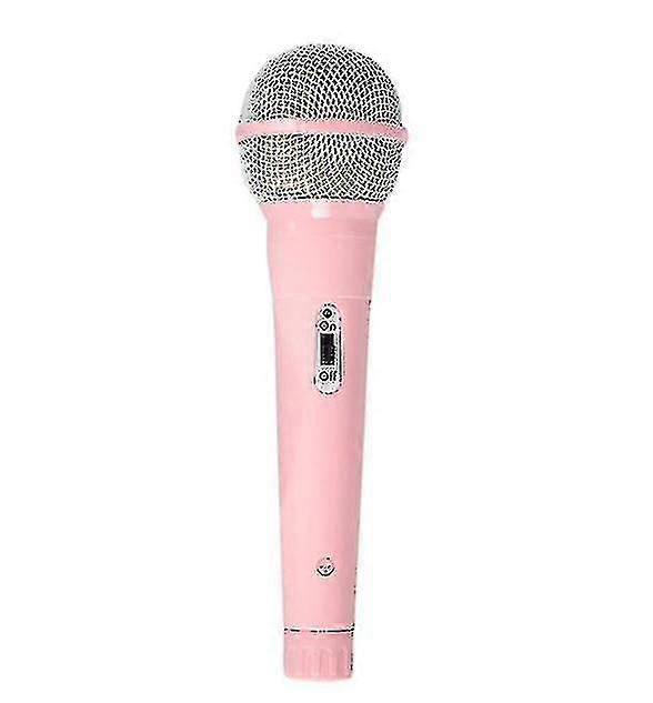 1 Piece Kids Singing Handheld Ktv Wireless Microphone - MXBC