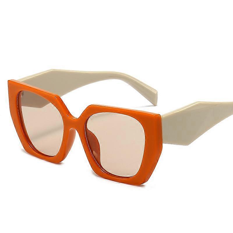 Nye Overdimensionerede Firkantede Kvinder Solbriller Vintage Designer Mode Solbriller Store Nuancer Mænd Luksus Mærke Kvinde Oculos UV400 Gafas