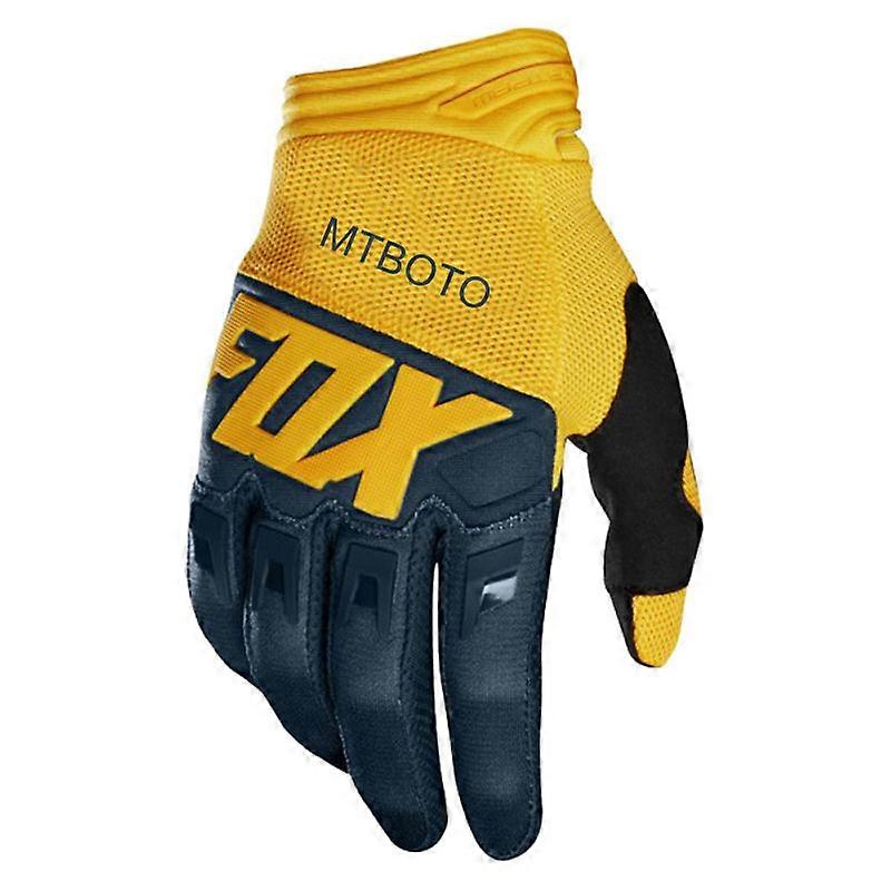 Bicycle riding gloves BMX ATV Motocross Gloves MTB Off Road mtb mtboto fox moto cycling motocross various sizes S/M/L/XL/XXL