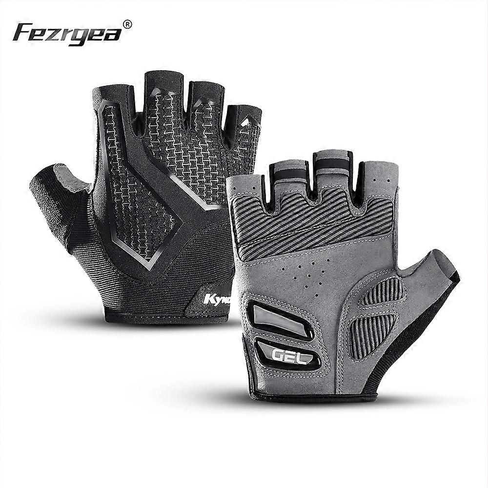 Long Finger Non-Slip Shock-Absorbing Cycling Gloves Spring And Summer Men'S Breathable Sunscreen Touch Screen Riding Gloves
