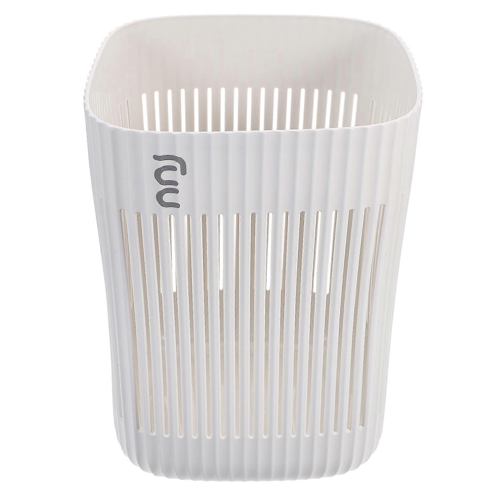 Mini Trash Cans Waste Basket Mini Office Trash Can Garbage Container Living Room Trash Can
