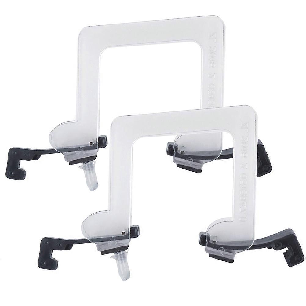 2 Pcs Violin Corrector Beginner Violin Teaching Tool Violin Bow Posture Corrector Violin Beginner Corrector