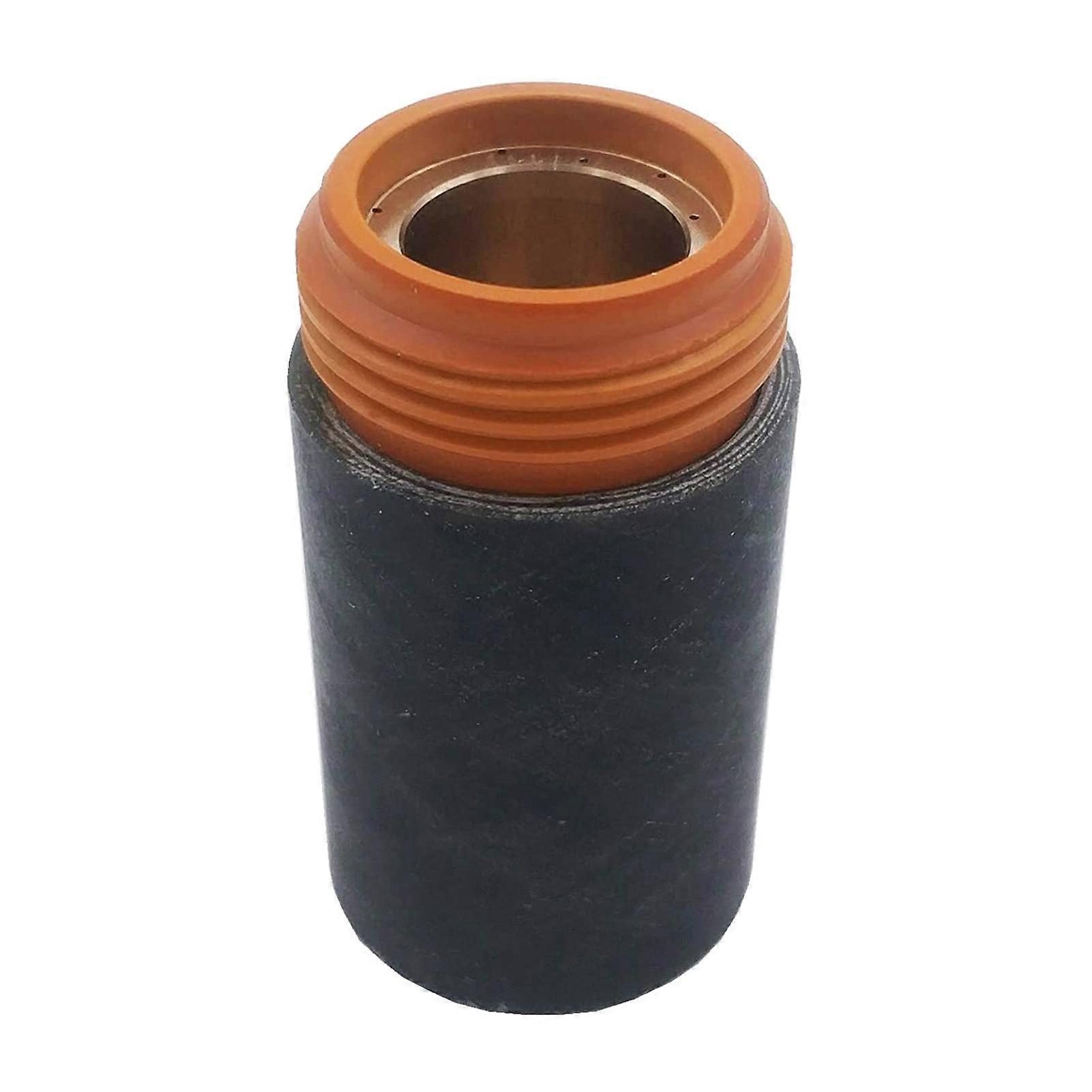 1Pc 220854 Brass Ceramic Welding Retaining Cap for MAX105 Plasma Cutting Torch QinHai