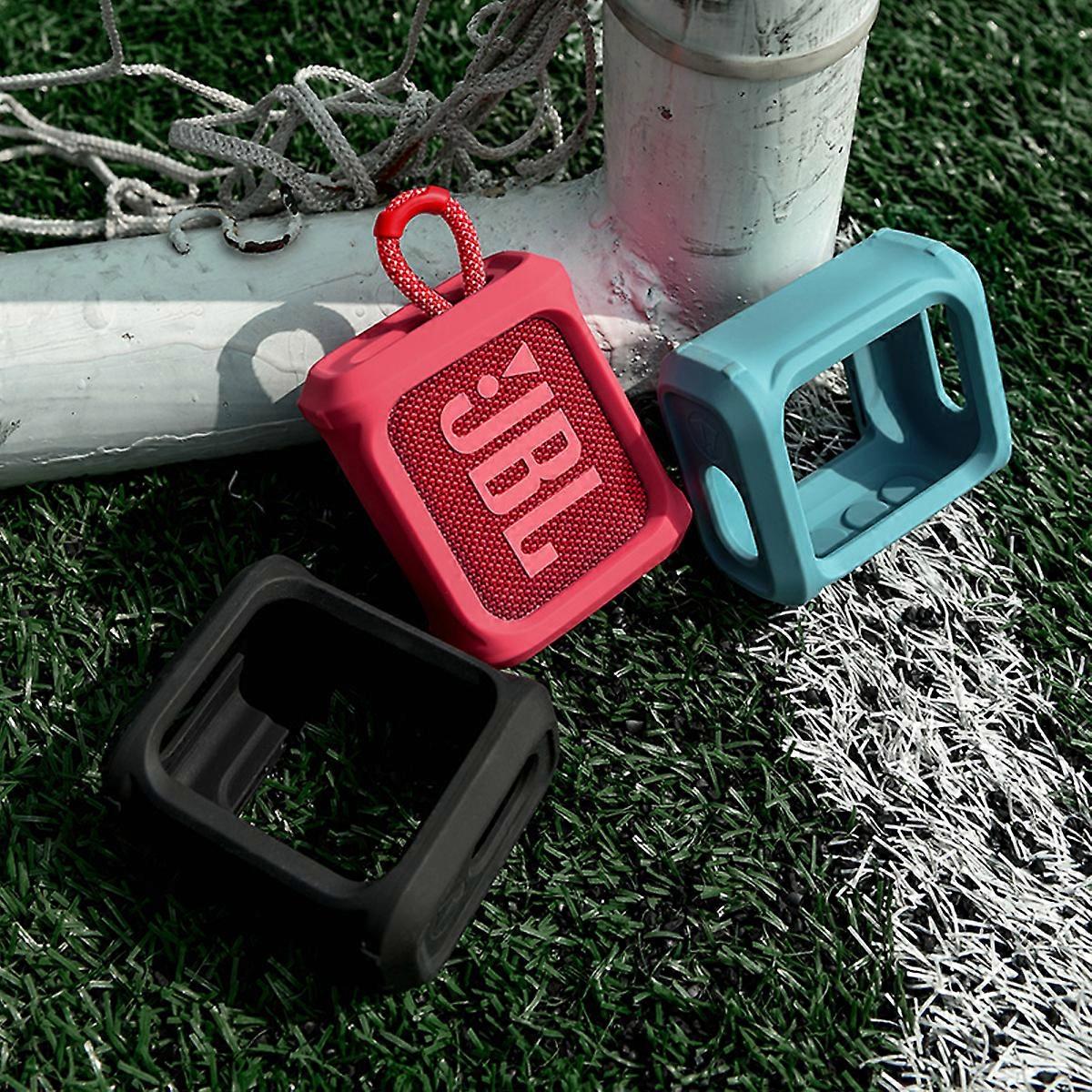 Bicycle Speaker Protection Bracket for JBL GO3 Protect Case Strap Bracket Portable GO 3 Speaker Storage Shell Outdoor Stand