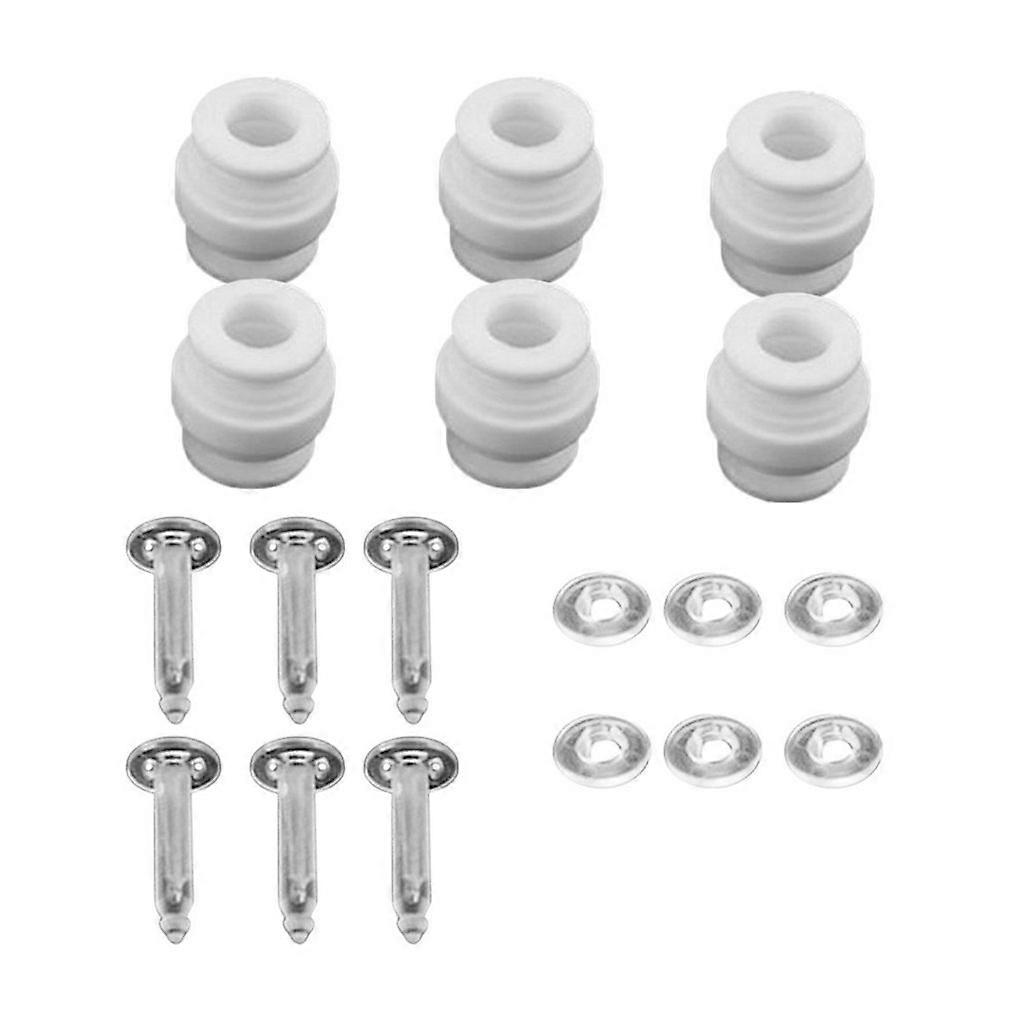 For DJI Phantom 3 Drone Quadcopter Player DIY Accessories Gimbal Damping Rubber Ball Anti-tripping Anti-dragging Buckle
