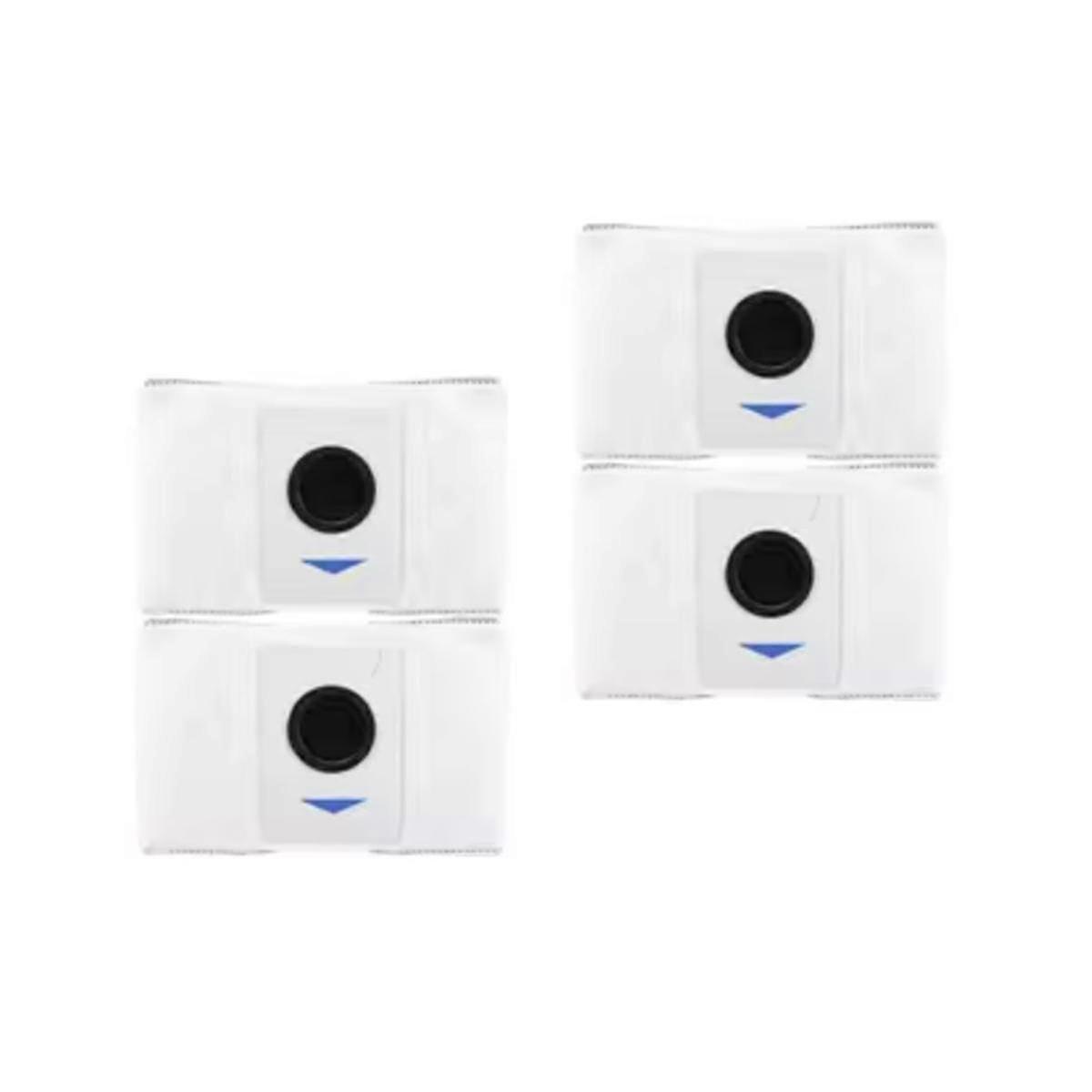 4pcs Dust Bag For Deebot T20/t20max/t20pro/x1 Omni/t10 Omni/turbo Robot Vacuum Cleaner