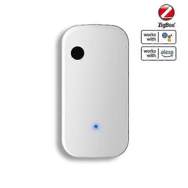 Naiwang Tuya Wifi Light Sensor Intelligent Home Illumination Sensor Linkage Control Brightness Sensor Work With Tuya Device