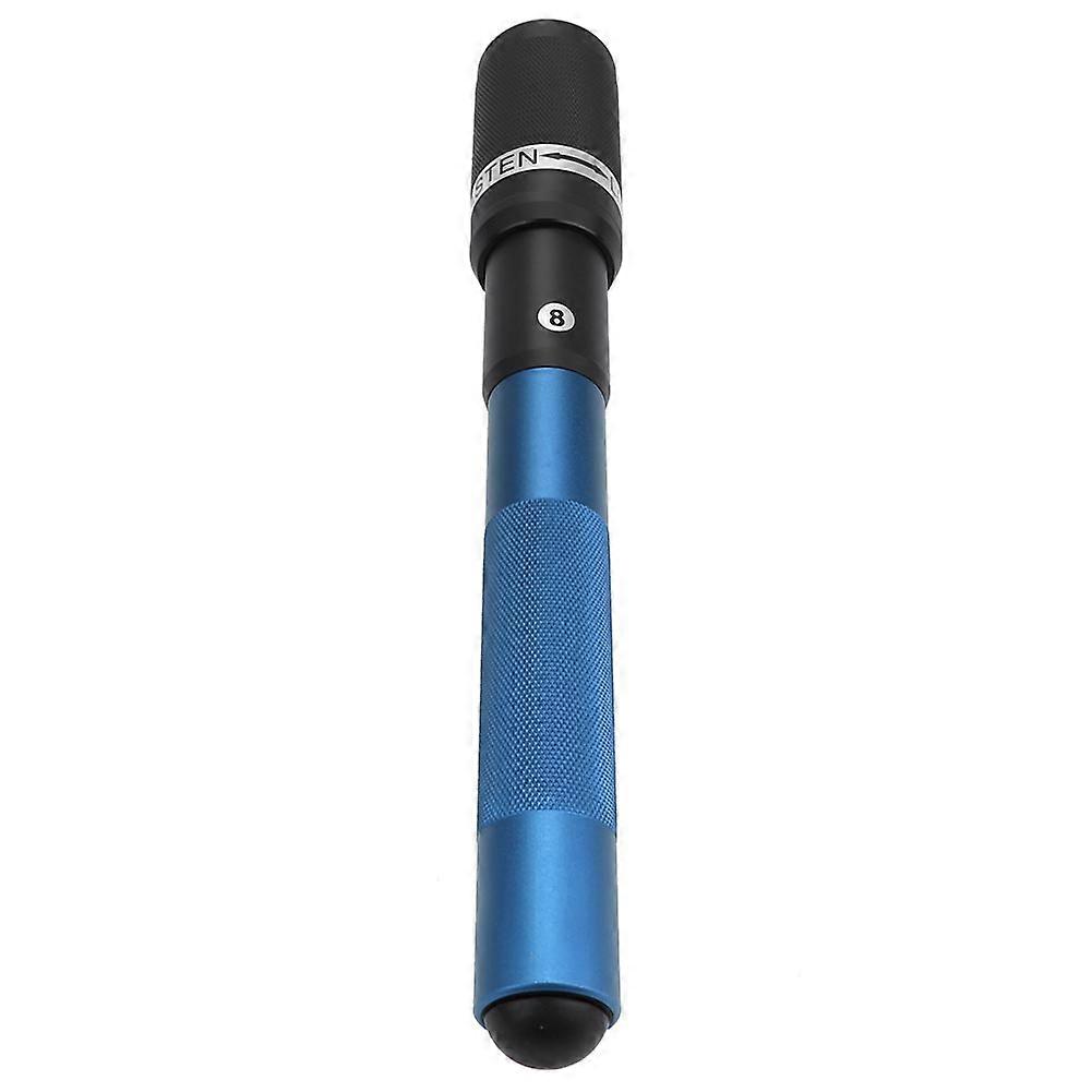 Nine ball Club Telescopic Pool Cue Extension Accessory Parts(Blue)