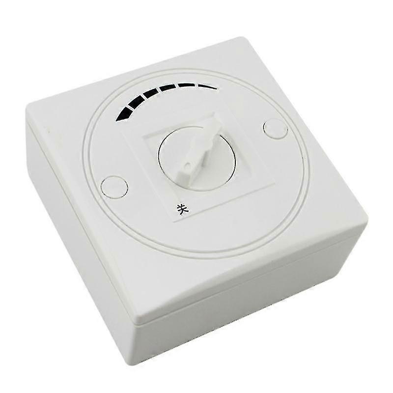 Universal Ceiling Fan Speed Controller Five-speed Electric Fan S Square