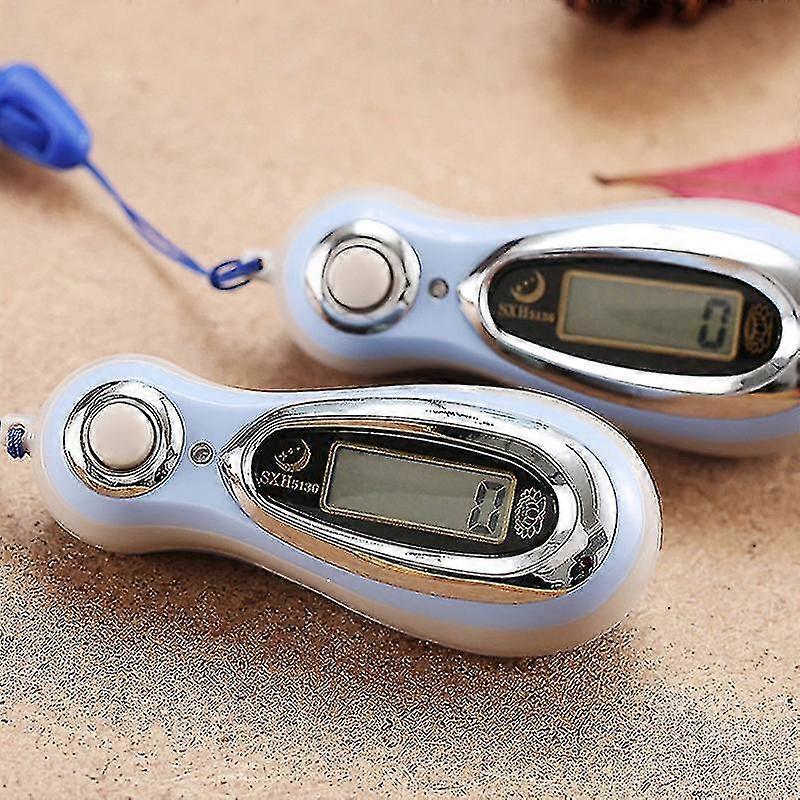 Lcd Display Electronic Digital Tally Counter Mp3 Manual Counters With Lanyard