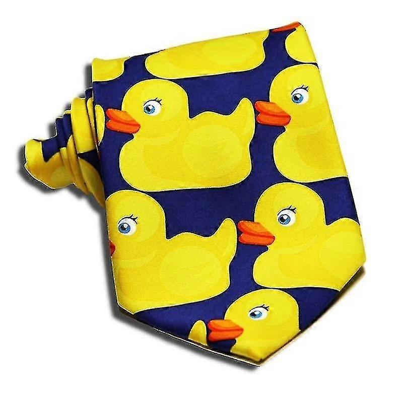 Duckytie Shindn Πώς γνώρισα τη μητέρα σας παπιγιόν γραβάτα Barney Stinson πάπια γραβάτα Unisex ενήλικο μέγεθος