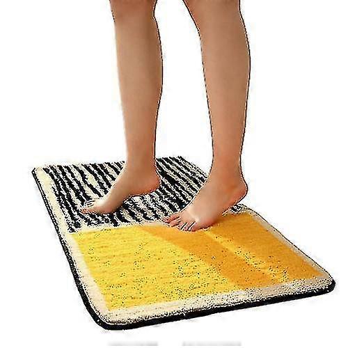 Microfiber Quick Dry Rug For Bathroom