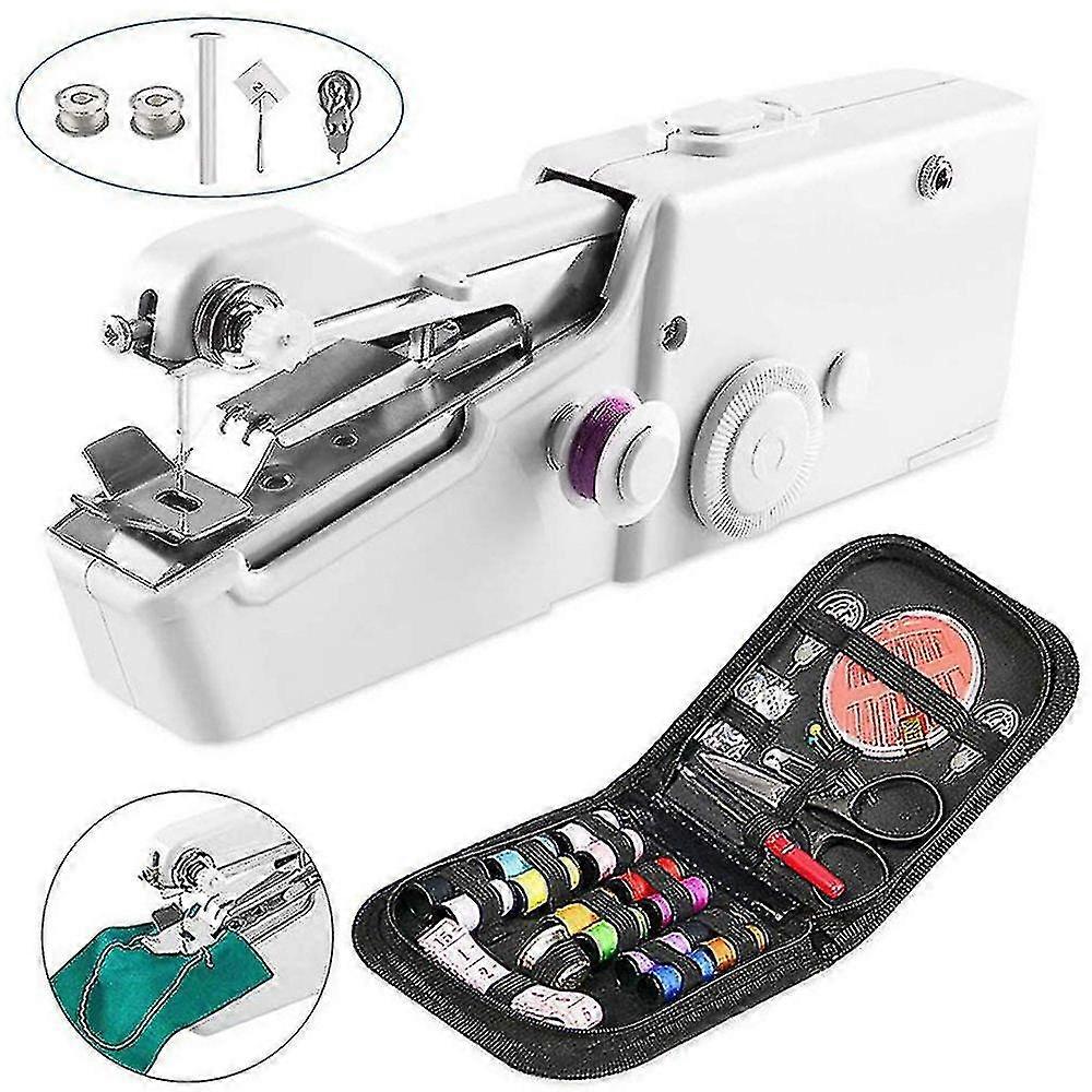 Sewing  Machine Hand Seng Machine Portable Electric Mini Sewing Machine