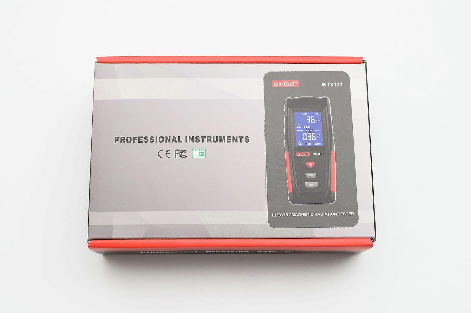 Detector LCD de radiação nuclear Beta Gamma X Ray Monitor Meter