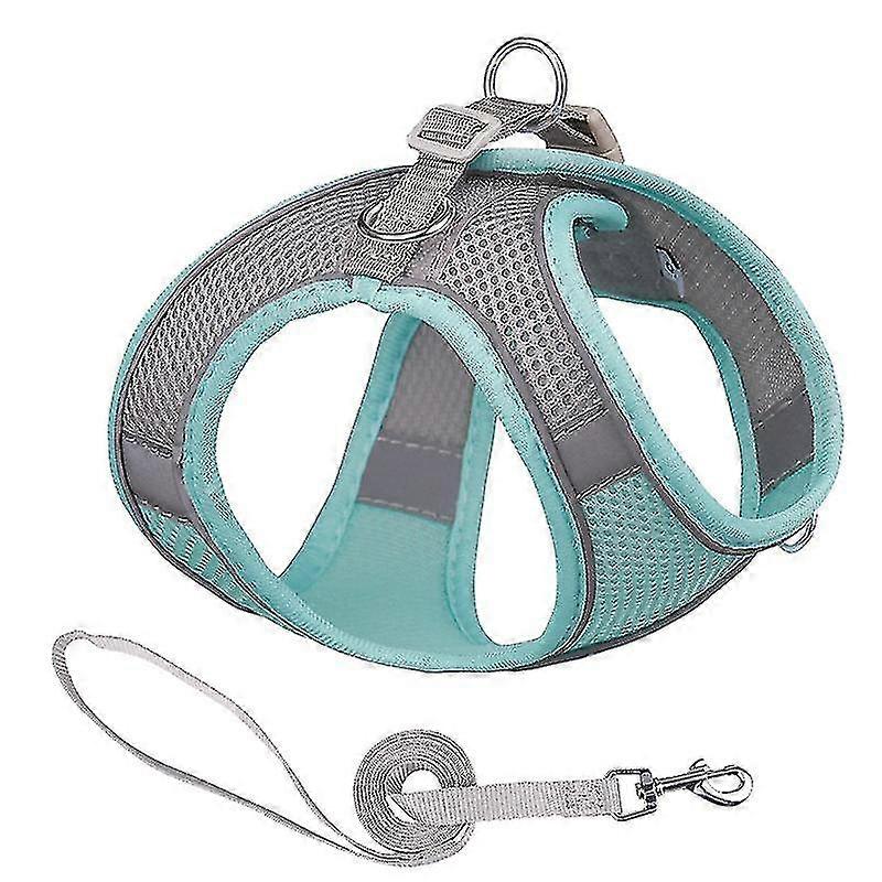 Soft Mesh And Leash Set For Walking, For Small Dogs And House Cats