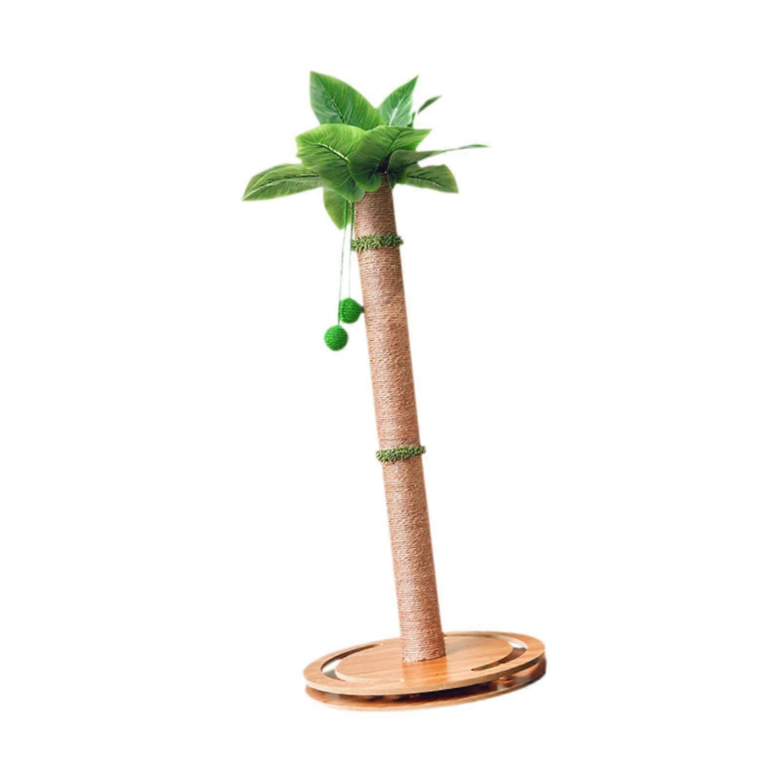 Cat Scratch Post Cat Claw Scratcher for Entertainment Indoor Cats Kittens