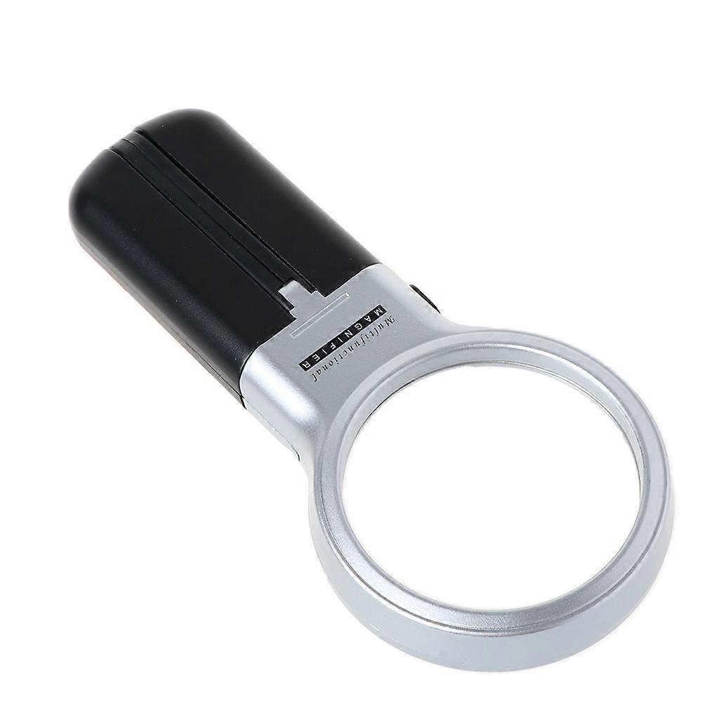  Led Lamp 3x Vergrootglas Lezen Staand Multifunctioneel Vergrootglas