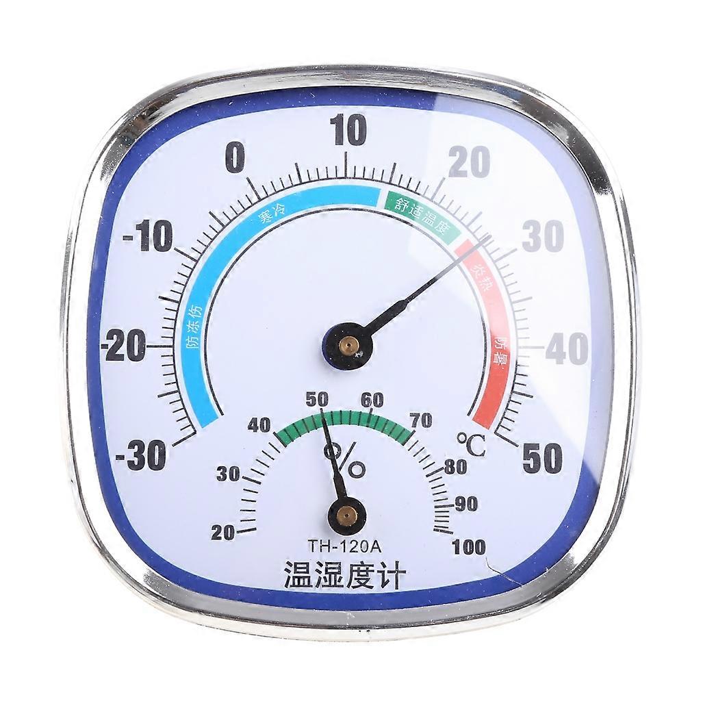 Thermometer and Hygrometer Convenient Temperature Monitor Analog Humidity Gauge