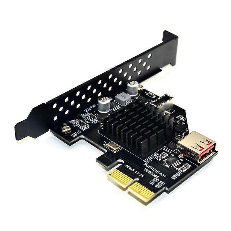 High Speed USB 3.1 Gen 2 Expansion Card 10 Gbit/s PCI 20PIN Transfer 10Gbps